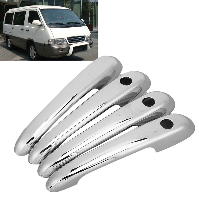 Door Handle Cover Kit Electroplate Glossy Surface Fit for MercedesBenz