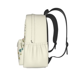 Aiojool Cute Fox Backpack Large Laptop Backpack Casual Daypack School Bag for Kids teen Boy Girl