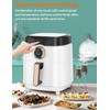 Air Fryer, ALLCOOL Airfryer Oven 8QT Large Air Fryer 1700W