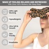 ZIMASILK 100% 22Momme Mulberry Silk Sleep Mask for Sleeping, Filled