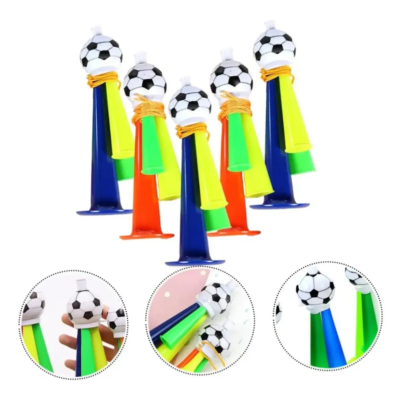Kit Fútbol México Banderas Silbatos Pulseras Y Stickers