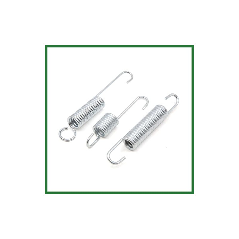Motoforti 6 Pcs Metal Motorcycle Kickstand Kick Side Stand Spring