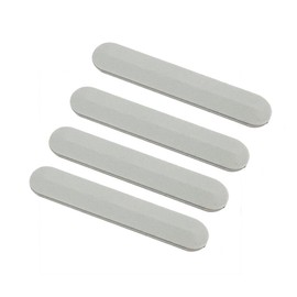 HSSDTECH Rubber Feet Bottom Case Rubber Foot for HP Pavilion 14-CE TPN-Q207 4.3 cm 4 Pieces Silver