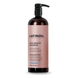 Shampoo Reparador Latinol Aceite Chía Sin Sulfatos Parabeno