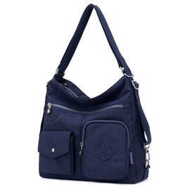 Outreo Girls Messenger Bag Women Handbag Side Shoulder Bag Casual Backpack Sport for Travel Satchel Crossbody Cross Body Bag Nylon