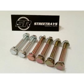 StreetRays [SR] for Honda Civic 96-00 EK Rear Lower Control Arm LCA Bolt Kit