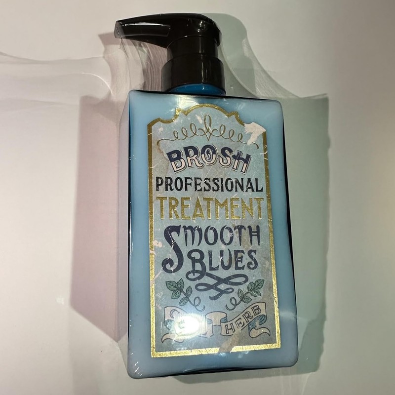 BROSH TREATMENT SMOOTH BLUES 400ml Botanical Treatment Ice Mint