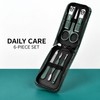 6-Piece Nail Clipper Set – Stainless Steel Manicure & Pedicure