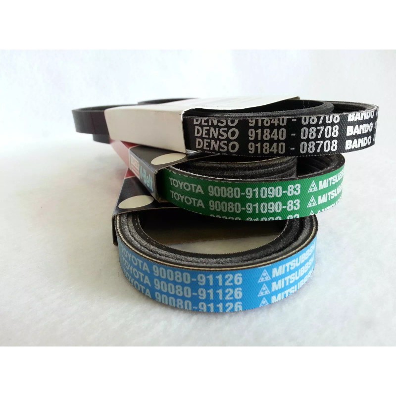 GENUINE FOR TOYOTA TACOMA 4RUNNER T100 3.4L V6 BELTS KIT