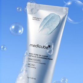 MEDICUBE [MEDICUBE]Zero Pore Clearing Capsule Cleansing Foam 120g