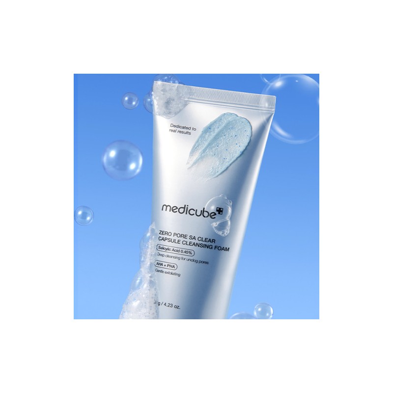 MEDICUBE [MEDICUBE]Zero Pore Clearing Capsule Cleansing Foam 120g