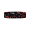 Kustom Cycle Parts Leather and Red Roses Air Cleaner Cover