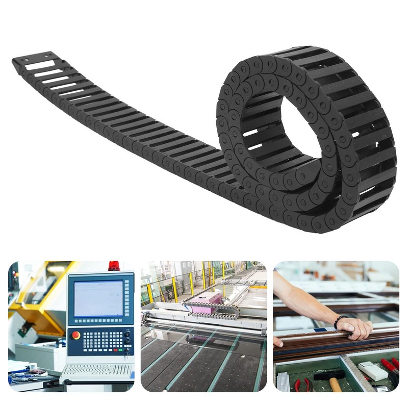 Cable Drag Chain, 1 m Drag Chain 10 x 40