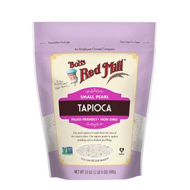Bob's Red Mill Small Pearl Tapioca, 24 Oz (Pack Of 3)