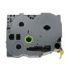 BROVACS Black on Yellow Extra Strong Label Tape Compatible with