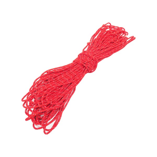 Polyester Rope, 0.08 inch (2 mm), 7.9 ft (20 m),