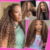 Curly Clip in Hair Extensions Real Human Hair 22 Inch