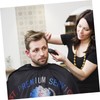Beavorty 2 Pcs Hair Cutting Cape Barber Cape Salon Haircloth