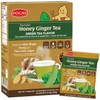 Pocas Honey Ginger Instant Tea Powder, Green Tea Flavor, Ginger