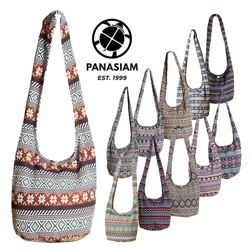 PANASIAM Cotton Woven Design Shoulder Bag, Wov29