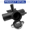1350A015 Radiator Engine Coolant Filler Neck with Cap Compatible with