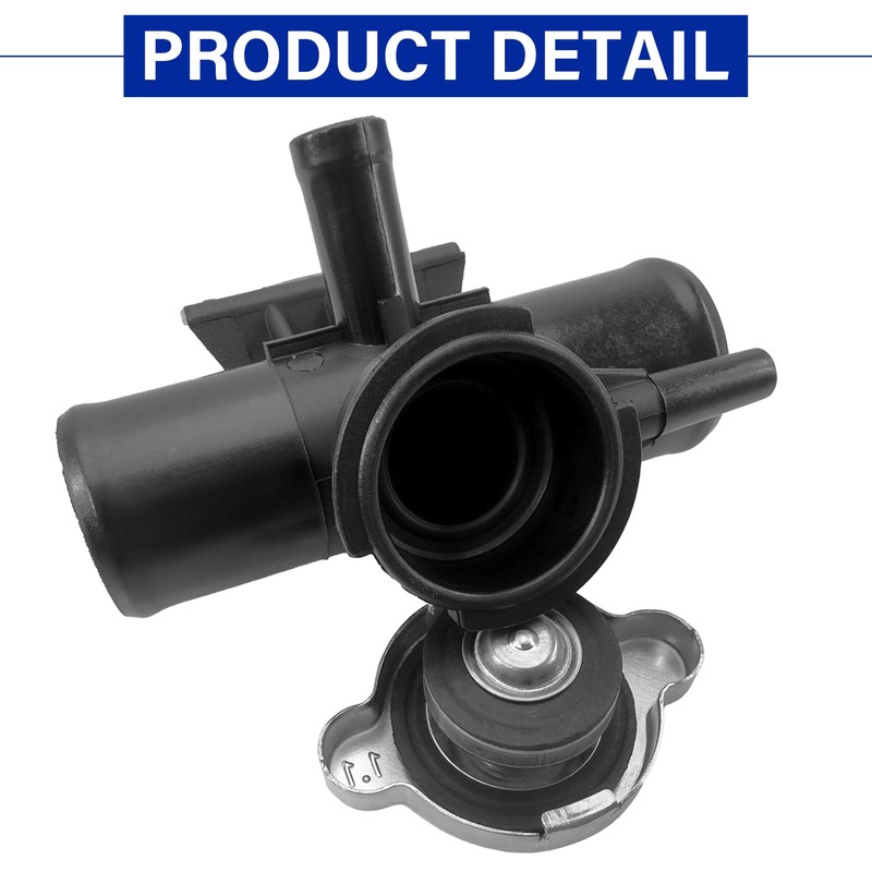 1350A015 Radiator Engine Coolant Filler Neck with Cap Compatible with