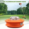 Grass Trimmer Replacement Spool Head M10 x 1.25,Left-Hand Thread,Nylon Thread