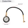 RATCHROLL 1 Pcs Universal Tire Pressure Gauge 0-60PSI 2.56Inch Digital