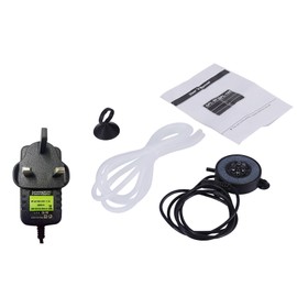 Colorful 6 LED Aquarium Fish Tank Underwater Air Bubble Lamp Garden Pool Pond Decorative Light