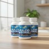 Calcio De Coral 500mg Cápsulas Sin Sabor 3 Pack