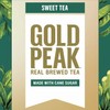 Gold Peak Naturally Sweet Real Brewed Tea, Picked for Peak