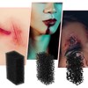 Yuomeaz 12 Pcs Stipple Sponges, Cosplay Makeup Sponge, Special Effects