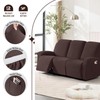 TAOCOCO Recliner Sofa Covers 8-Pieces Stretch Large Couch Covers for