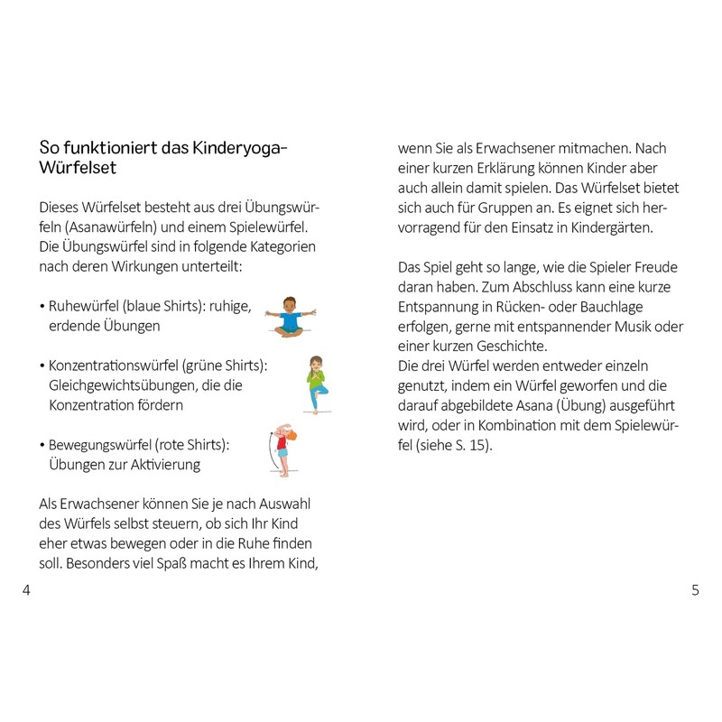 Oetinger, FamilyFlow Kids Yoga Cube Relaxation, Exercise and Fun for