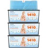 90 Bags Diaper Pail Refills Bags Compatible with Genie Easy