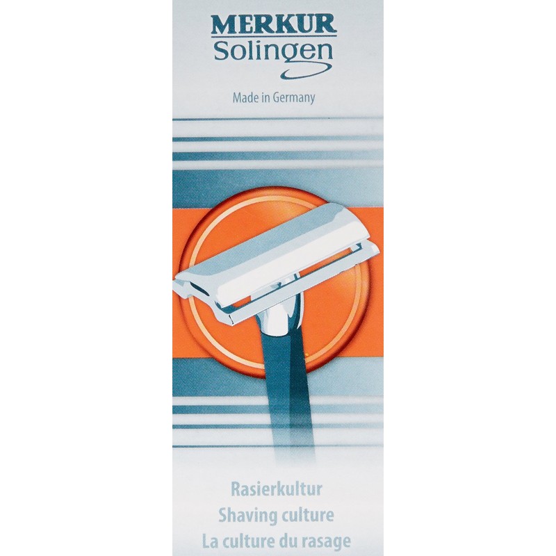 Merkur Progress Adjustable Safety Razor, MK-500001