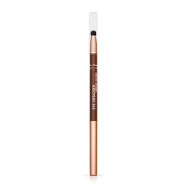 M. Asam MAGIC FINISH EYE DESIGNER Vibrant Brown - waterproof eyeliner for a long-lasting & color-intensive result with integrated sponge for easy blending, eye make-up, 0.01 Oz