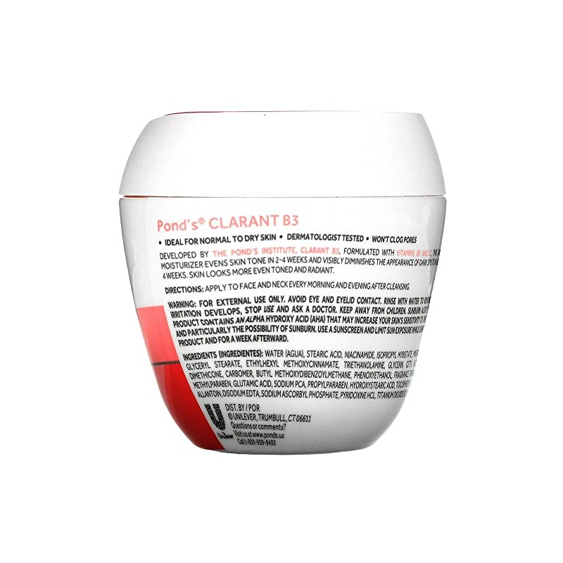 Pond's Corrector de manchas oscuras, Clarant B3 de piel normal