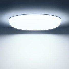 Ceiling Light LED Ceiling Light 36 W IP54 Waterproof 6500 K 4500 LM LED Ceiling Light Flat Lamp Super Bright Cold Light Modern No Limit Lamps for Bathroom/Kitchen/Living Room/Bedroom/Balcony/Cellar