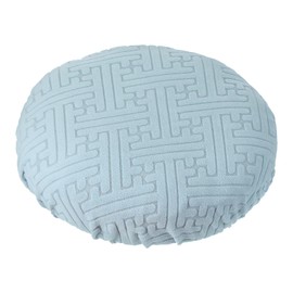 PATIKIL Stool Covers Round, Elastic Bar Stool Covers Washable Stool Cushion Slipcover Stretchy Bar Chair Seat Cover for 11-14 Inch Chair, Blue