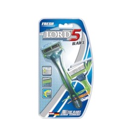 Lord Fresh Razor with 5 double edge Blades