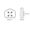 Infrared Camera Detector High Sensitivity 3 Gears Prevent Peeping Camera
