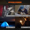 COSMOING Rechargeable Magnetic Flashlight 90 Degree