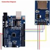 5Pcs Micro SD Memory Card Adapter for Arduino with 3.3V-5V