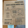 RESTMO RF Remote Controlled Sprinkler Timer with,Water Timer for Garden