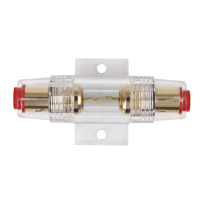 X AUTOHAUX 4 6 8 Gauge AWG Inline Fuse Holder