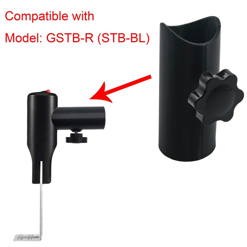 Garage Door Sensor Sun Shade Protector, Black, 2pcs