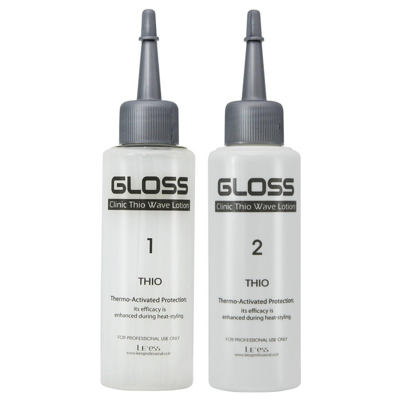 GREAT 그리에이트 그로스 크리닉 치오 웨이브 로션1제100+2제100ml [33_아오모리매끄러운LPP샴푸] Create Gross
