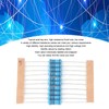860Pcs 86 Values Resistor Kit 1 Ohm ‑ 1M Ohm