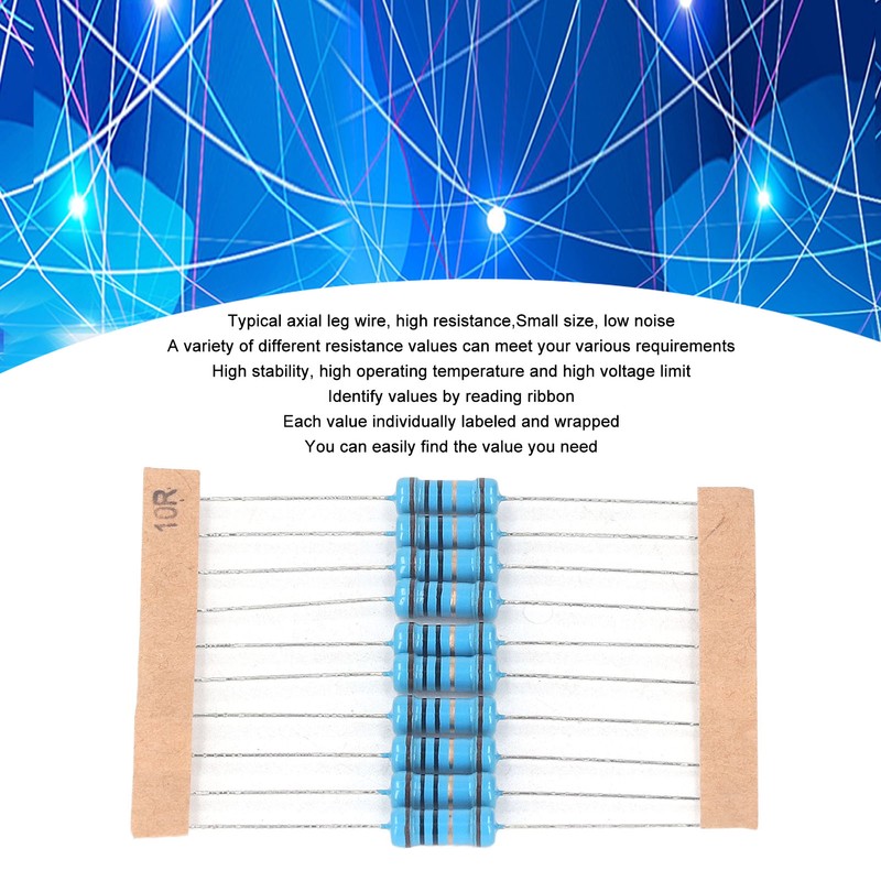 860Pcs 86 Values Resistor Kit 1 Ohm ‑ 1M Ohm